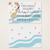 BringABook "Flamingo Mom" Insert Card/Personalize (Front & Back)