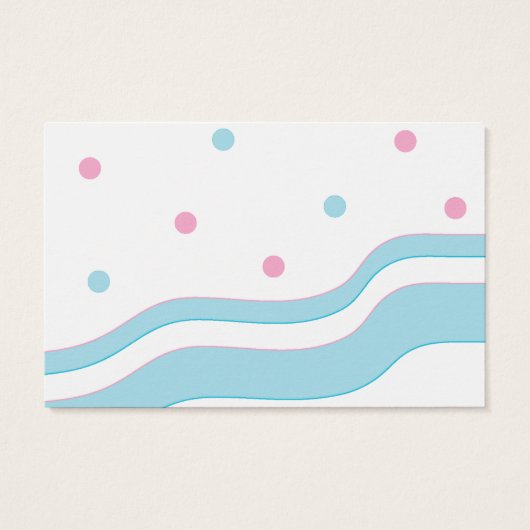 BringABook "Flamingo Mom" Insert Card/Personalize (Back)