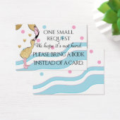 BringABook "Flamingo Mom" Insert Card/Personalize (Desk)