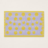 BringABook "Gold/Lavender" Insert Card/Personalize (Front)