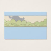 BringABook "Library/Blue" Insert Card/Personalize (Back)