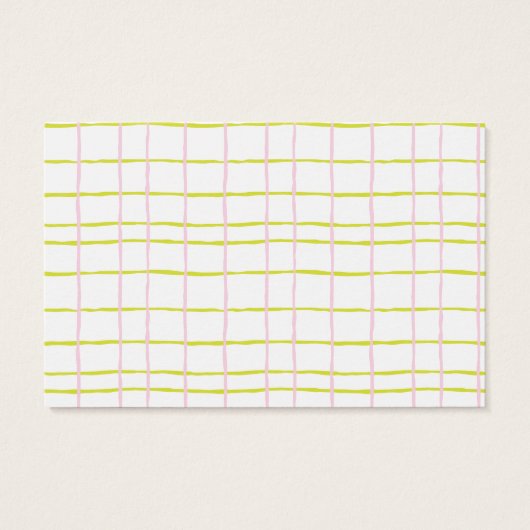 BringABook "Owl/Pink" Insert Card/Personalize (Back)