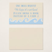 BringABook "Under the Sea" Insert Card/Personalize (Front & Back)