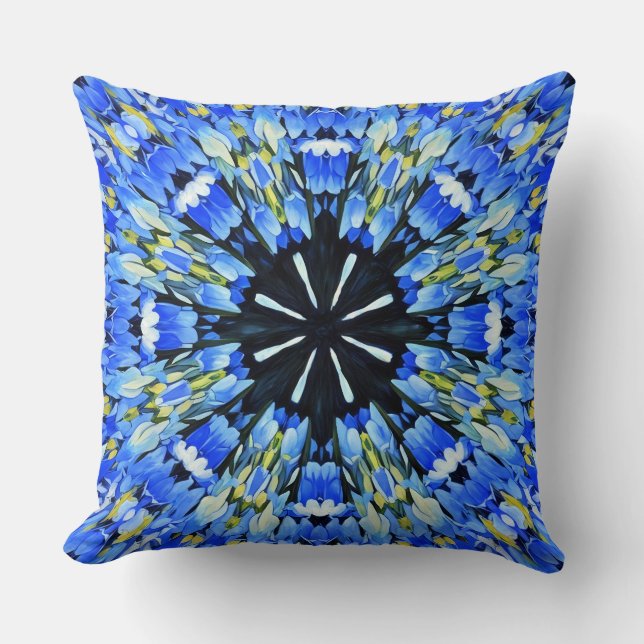 Bringelly Throw Pillow (Front)