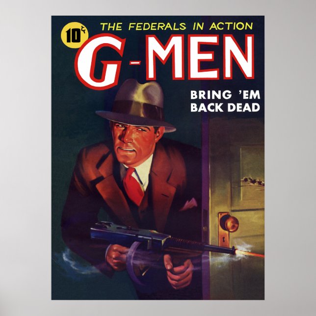 Bring'em Back Dead Poster (Front)