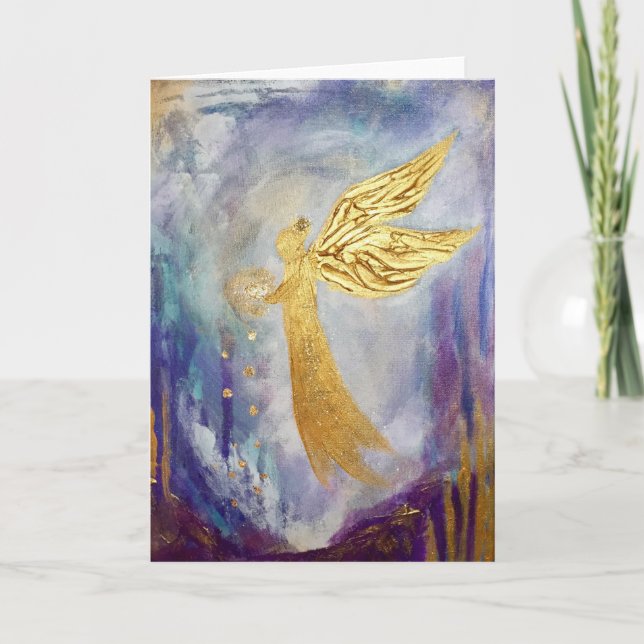 "Bringer of Hope" Greeting Card (Front)