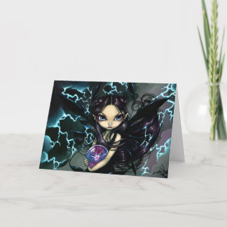"Bringer of Lightning" Greeting Card
