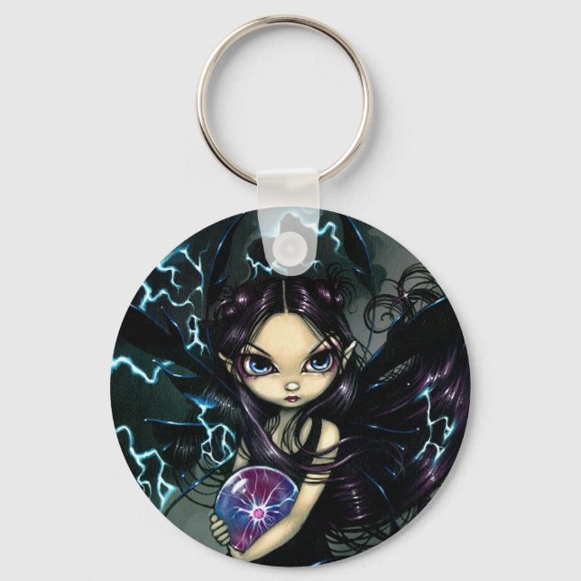 "Bringer of Lightning" Keychain (Front)