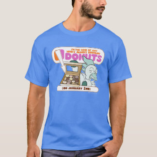 Bringin' Donuts - Chimney Chickens Men's Tee