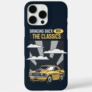 Bringing Back the Classics Retro Muscle Car iPhone 16 Pro Max Case