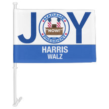 Bringing Back The JOY! Car Flag
