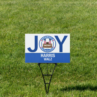 Bringing Back The JOY! Yard Sign