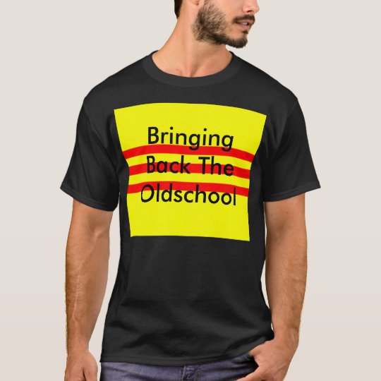 Bringing Back The Oldschool T-Shirt