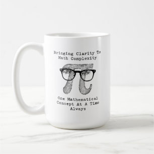 Bringing Clarity to Math Complexity One Concept Coffee Mug