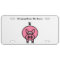 Bringing Home the Bacon License Plate Cover