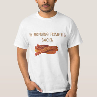 BRINGING HOME THE BACON T-SHIRT