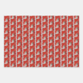 Santa Bacon Wrapping Paper, Zazzle