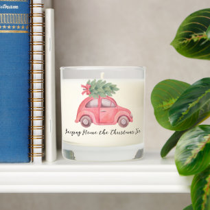 Bringing Home the Christmas Tree Scented Candle