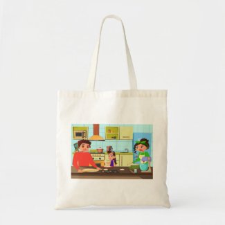 Bringing Home the Dough Tote Bag