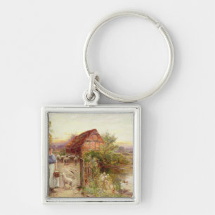 Bringing Home the Sheep Keychain