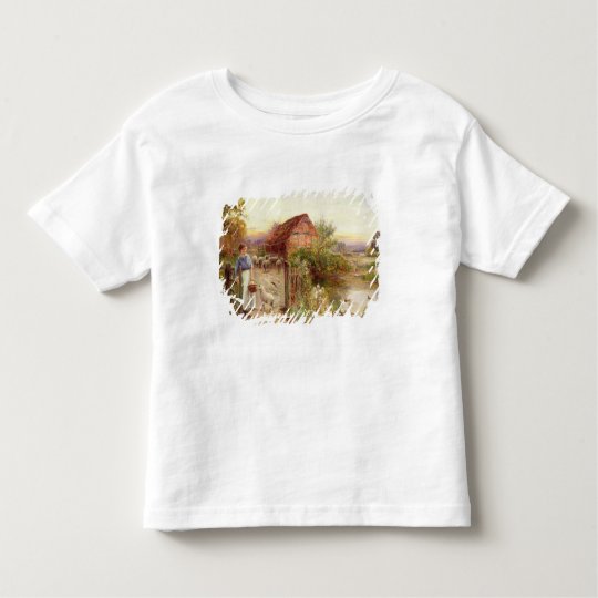 Bringing Home the Sheep Toddler T-shirt