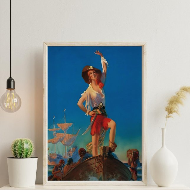 Bringing Home the Treasure by Edward Mason Egglest Poster (Creator Uploaded)