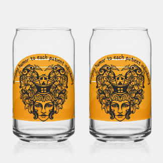 Bringing humor to each patient individually can glass