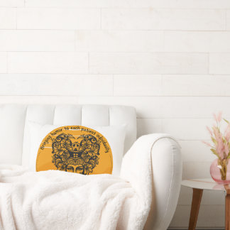 Bringing humor to each patient individually lumbar pillow