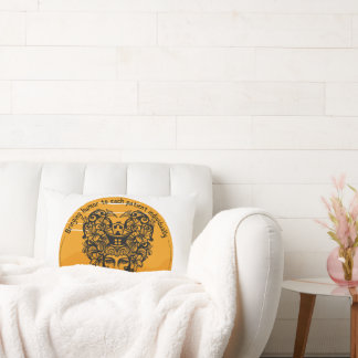 Bringing humor to each patient individually - Nurs Lumbar Pillow