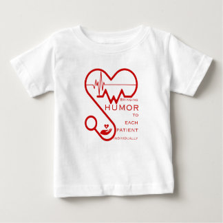 Bringing humor to each patient individually- Nurse Baby T-Shirt