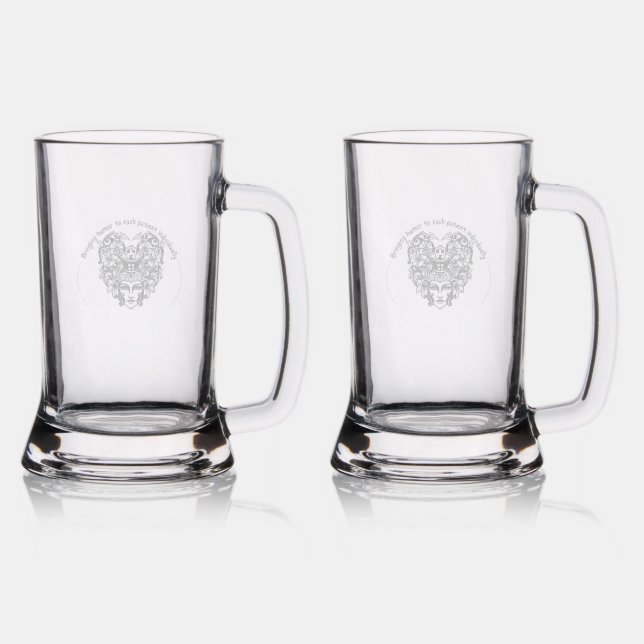 Bringing humor to each patient individually stein (Glassware)