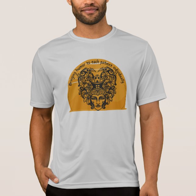 Bringing humor to each patient individually T-Shirt (Front)