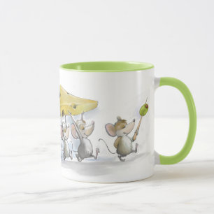 Bringing In the Cheese (with Olives) Mug