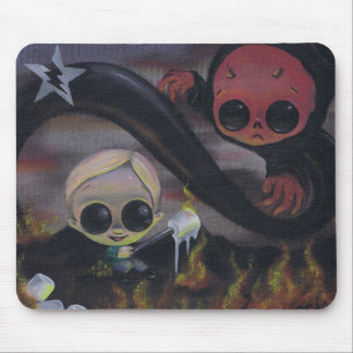 bringing marshmallows mousepad