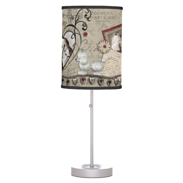 Bringing Paris Home Table Lamp (Front)