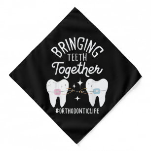 Bringing Teeth Together - Orthodontist Bandana