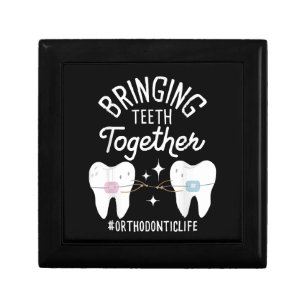 Bringing Teeth Together - Orthodontist  Gift Box