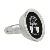 Bringing Teeth Together - Orthodontist Ring (Side)