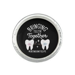 Bringing Teeth Together - Orthodontist Ring