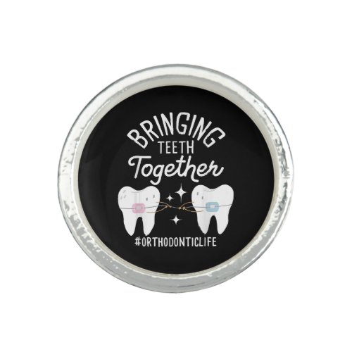 Bringing Teeth Together _ Orthodontist  Ring