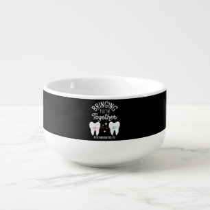 Bringing Teeth Together - Orthodontist Soup Mug