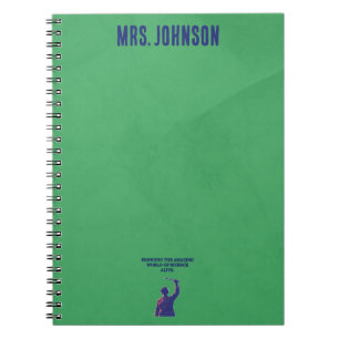 Bringing The Amazing World of Science Alive Fun Notebook