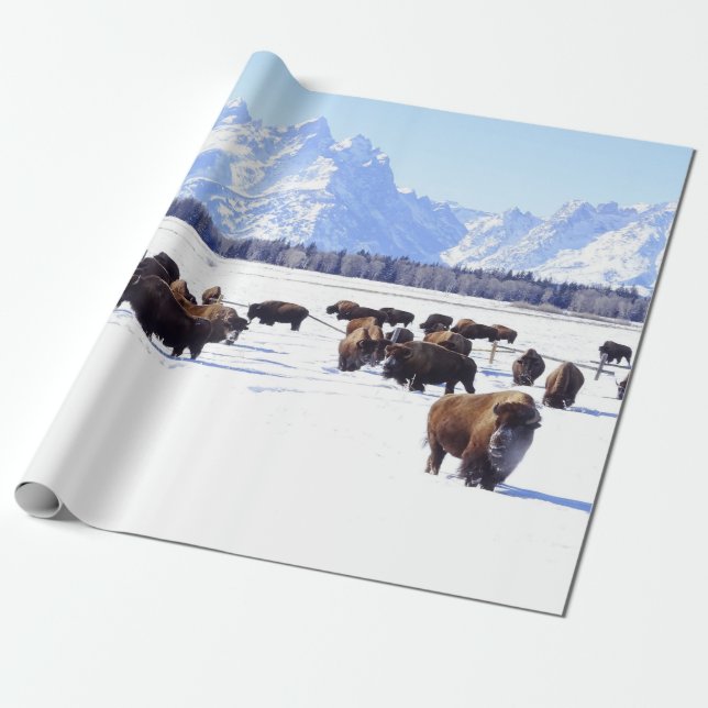 Bringing the outdoors  home. wrapping paper (Unrolled)