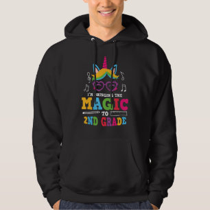 Bringing The Unicorn Magic To Second Grade  Cute 2 Hoodie