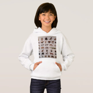 Bringing the Wild Home: How Wildlife Art Connects  Hoodie
