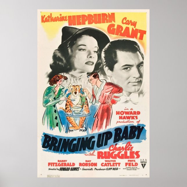 Bringing Up Baby Poster (Front)