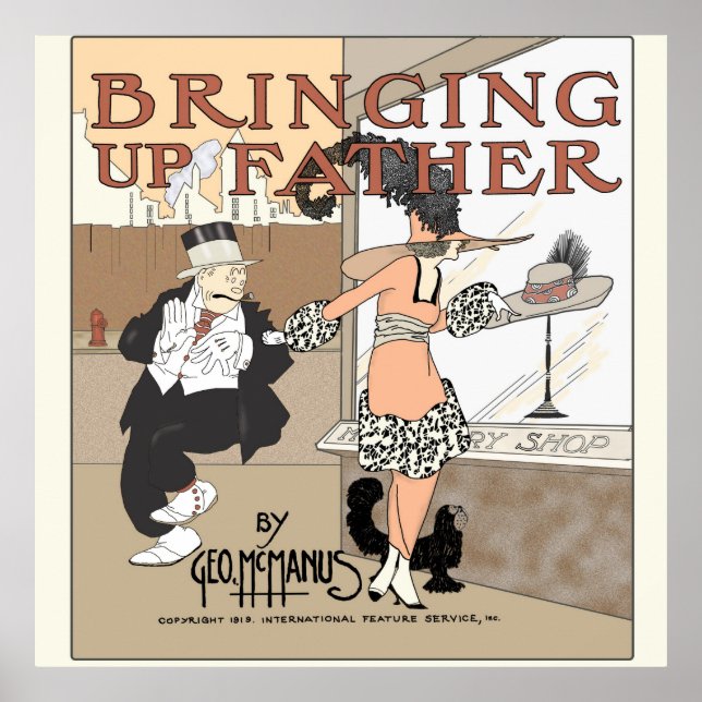 Bringing Up Father Series 3 Print (Front)
