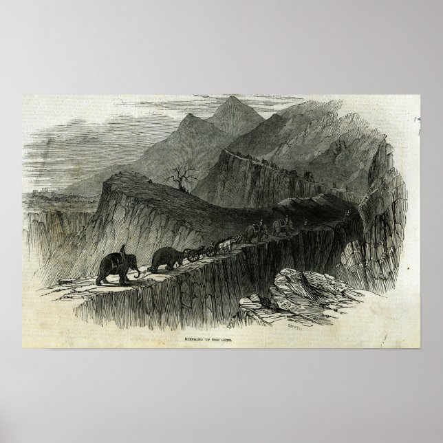 Bringing up the guns poster (Front)