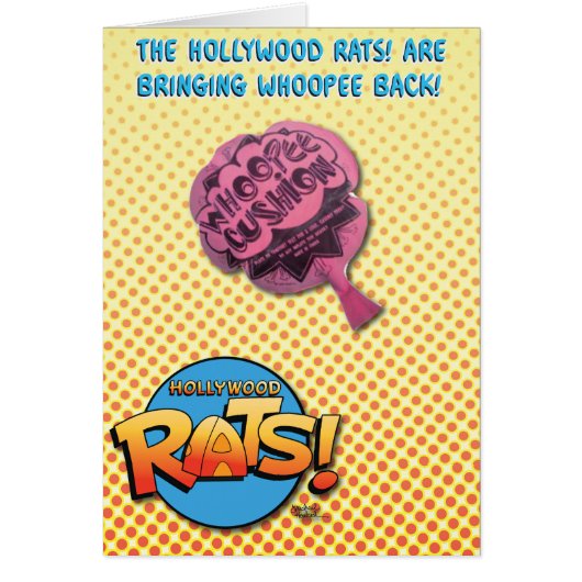 Bringing Whoopee Back Cards (Front)