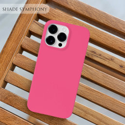 Brink Pink One of Best Solid Pink Shades For Case-Mate iPhone 14 Pro Max Case